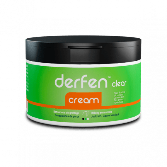 Derfen cream clear