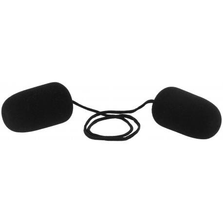 Bouchons d'oreilles noir