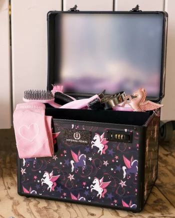 Coffre de pansage imperial Licorne